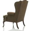 Каминное кресло Queen Anne / armchair — фотография 4