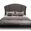 Кровать с мягким изголовьем V0344 bed