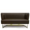 Кожаный диван Joan sofa — фотография 2