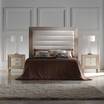 Кровать с мягким изголовьем Galiano selection/01 bed