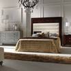 Кровать с деревянным изголовьем Galiano selection/11 bed