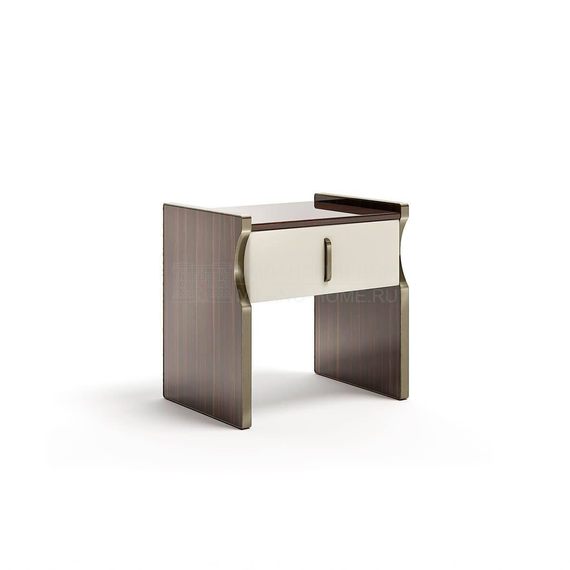 Тумбочка Trilogy bedside table из Италии фабрики CAPITAL Collection