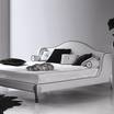 Кровать с мягким изголовьем Hope Blu/bed