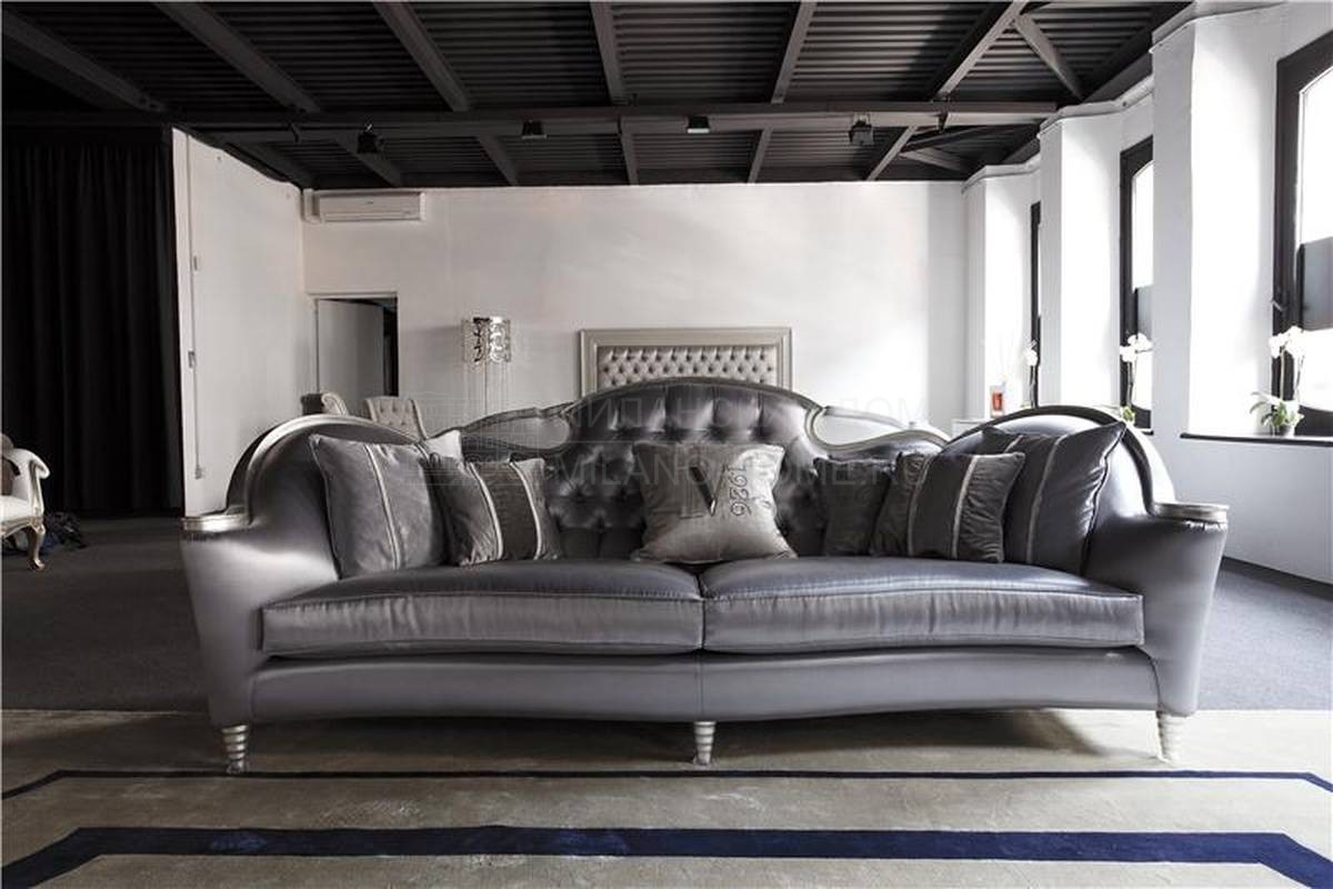 Прямой диван Lady D/sofa из Италии фабрики MANTELLASSI