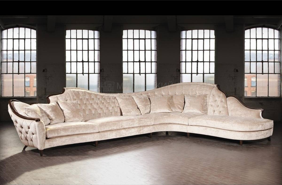 Угловой диван Lady D Special/sofa из Италия фабрики MANTELLASSI