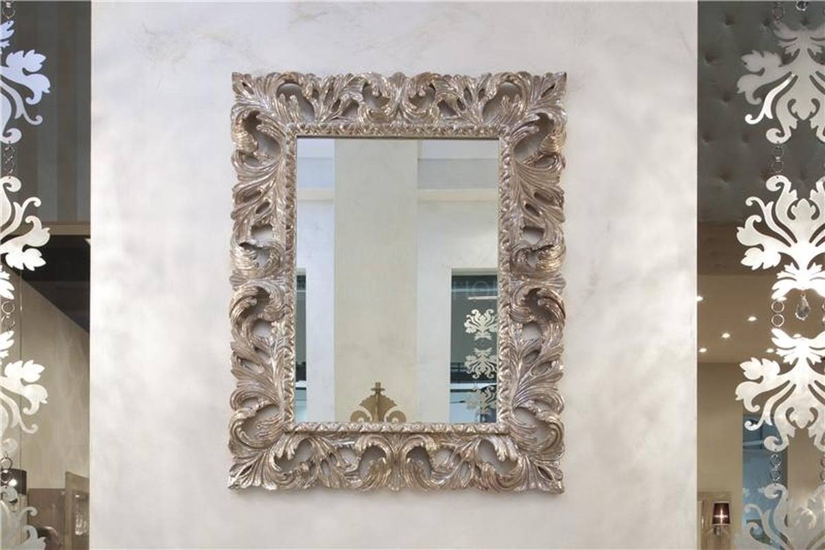 Зеркало настенное Merletto/mirror из Италии фабрики MANTELLASSI
