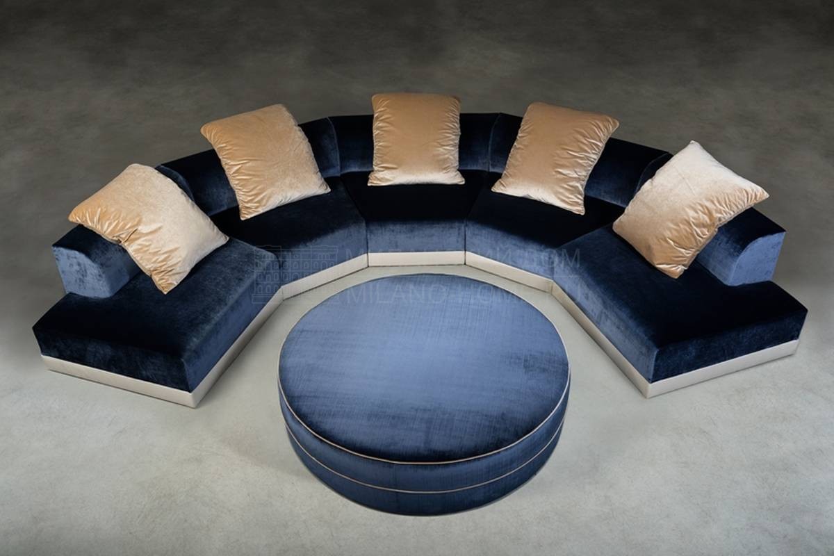 Модульный диван Nomade/sofa из Италии фабрики MANTELLASSI
