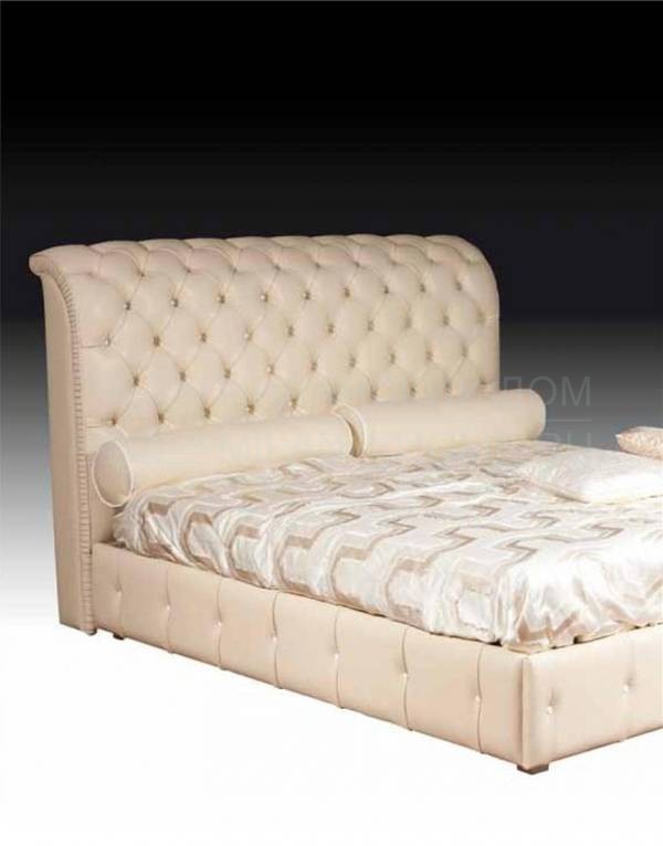 Кровать с мягким изголовьем Parisienne/bed из Италии фабрики MANTELLASSI