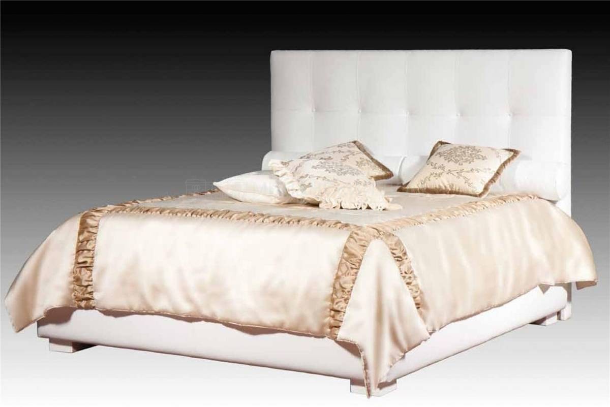 Кровать с мягким изголовьем Susanna/bed из Италии фабрики MANTELLASSI