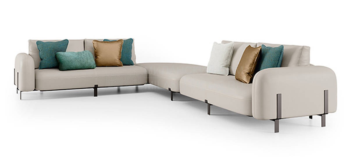 Модульный диван Amulet sofa / art. 6111 из Италии фабрики BIZZOTTO