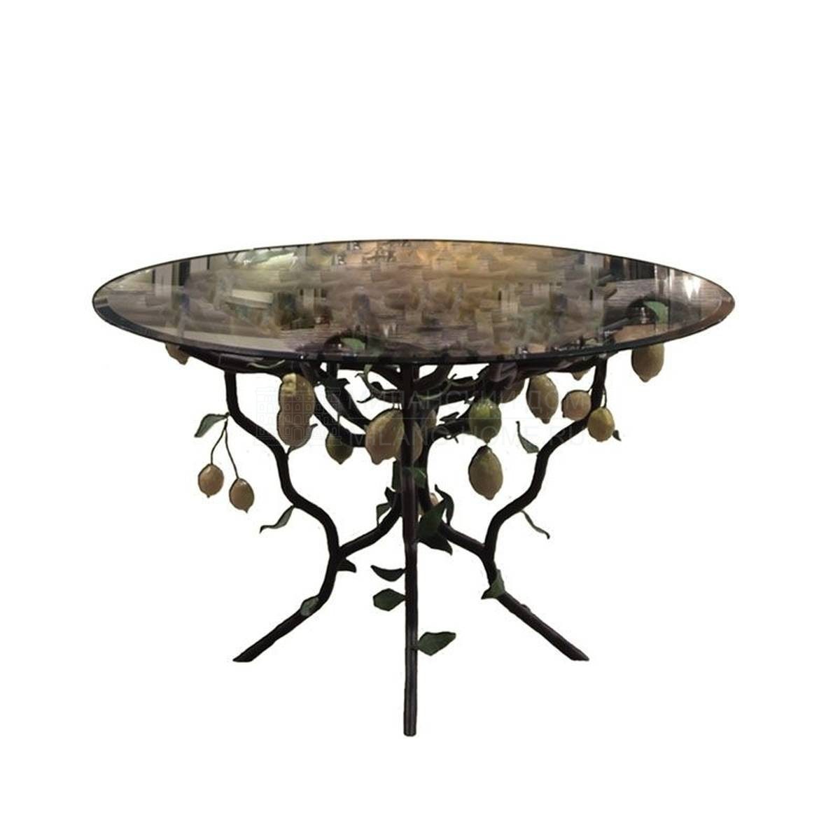 Круглый стол H-11995 round dining table из Испании фабрики GUADARTE