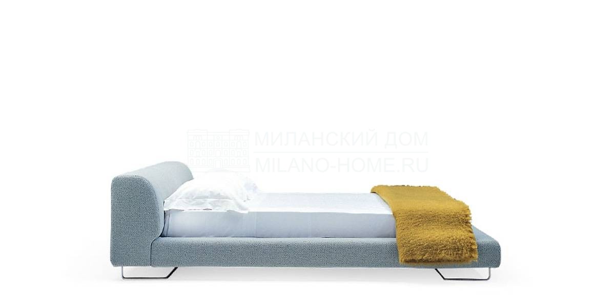 Кровать с мягким изголовьем LL0175 LL0176 LL0177 из Италии фабрики MOROSO
