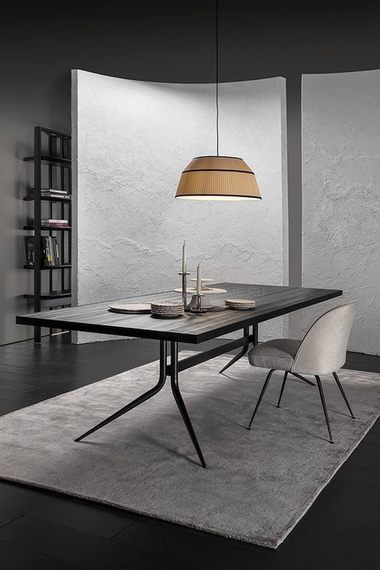 Обеденный стол 1400_Like dining table / art.1400007 из Италии фабрики VIBIEFFE
