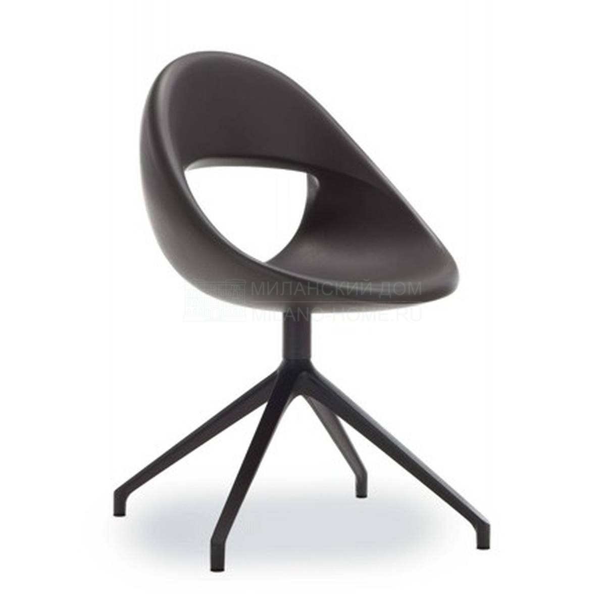 Металлический / Пластиковый стул Lucky  из Италии фабрики TONON