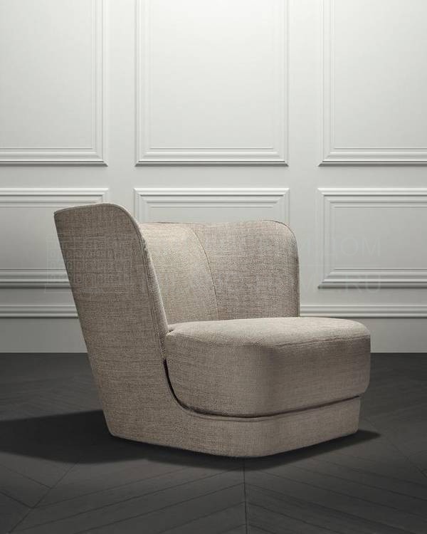 Круглое кресло Royale Chair из Италии фабрики CASAMILANO