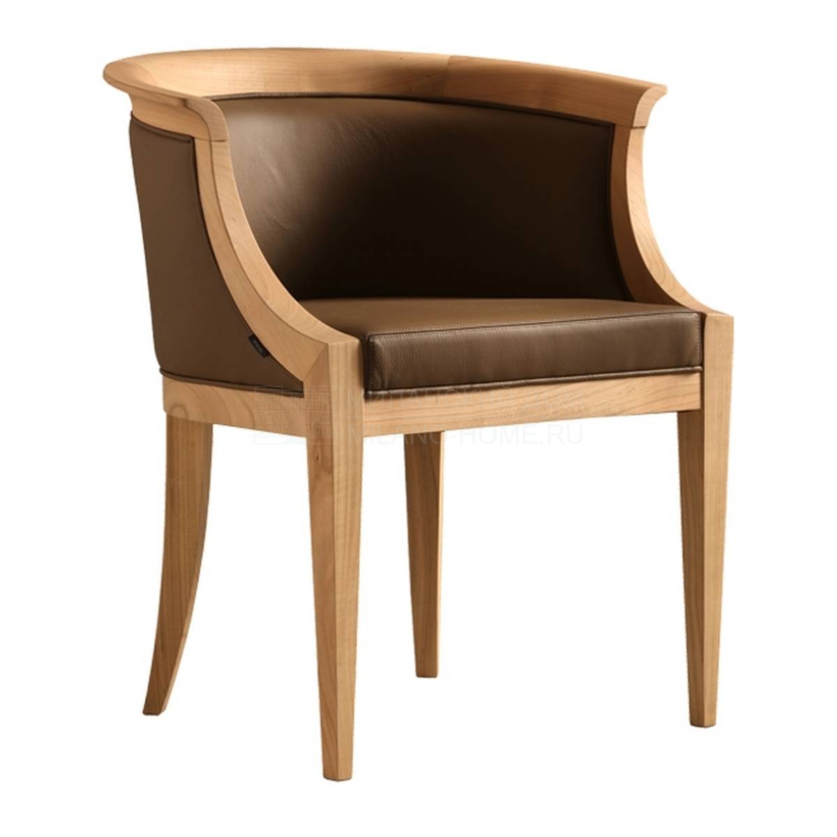 Кожаный стул Roberta / Art.3806 из Италии фабрики MORELATO