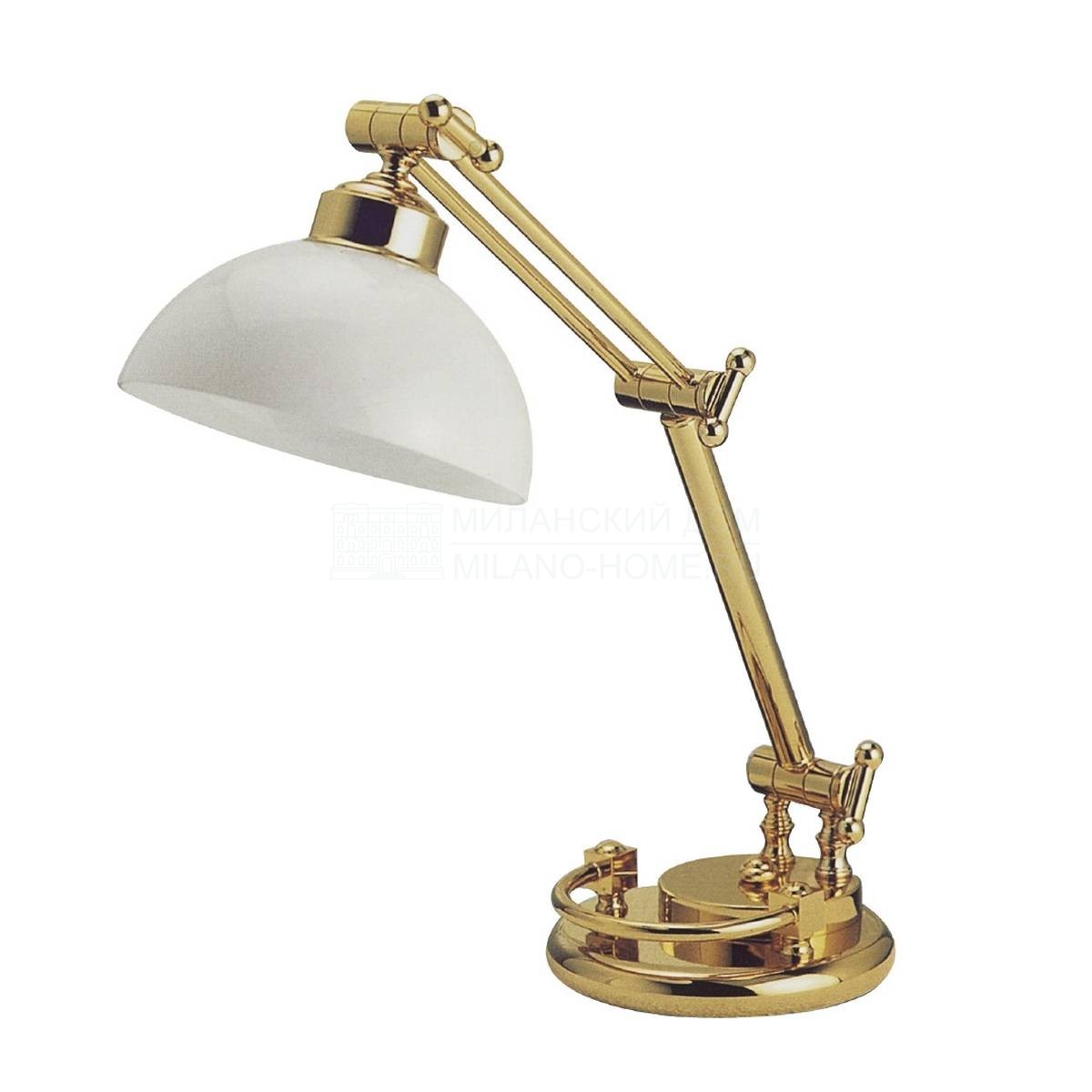 Настольная лампа CAVOUR Art. n 65 LA из Италии фабрики CAROTI
