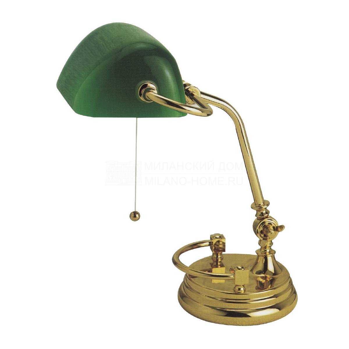 Настольная лампа FRANKLIN Art. n 62 LA из Италии фабрики CAROTI