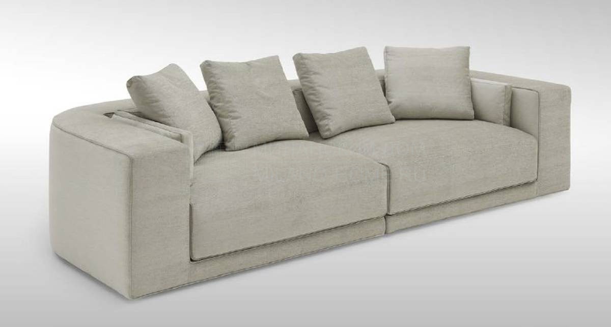 Прямой диван Spencer sofa из Италии фабрики FENDI Casa