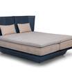 Кожаная кровать DS-1155 bed