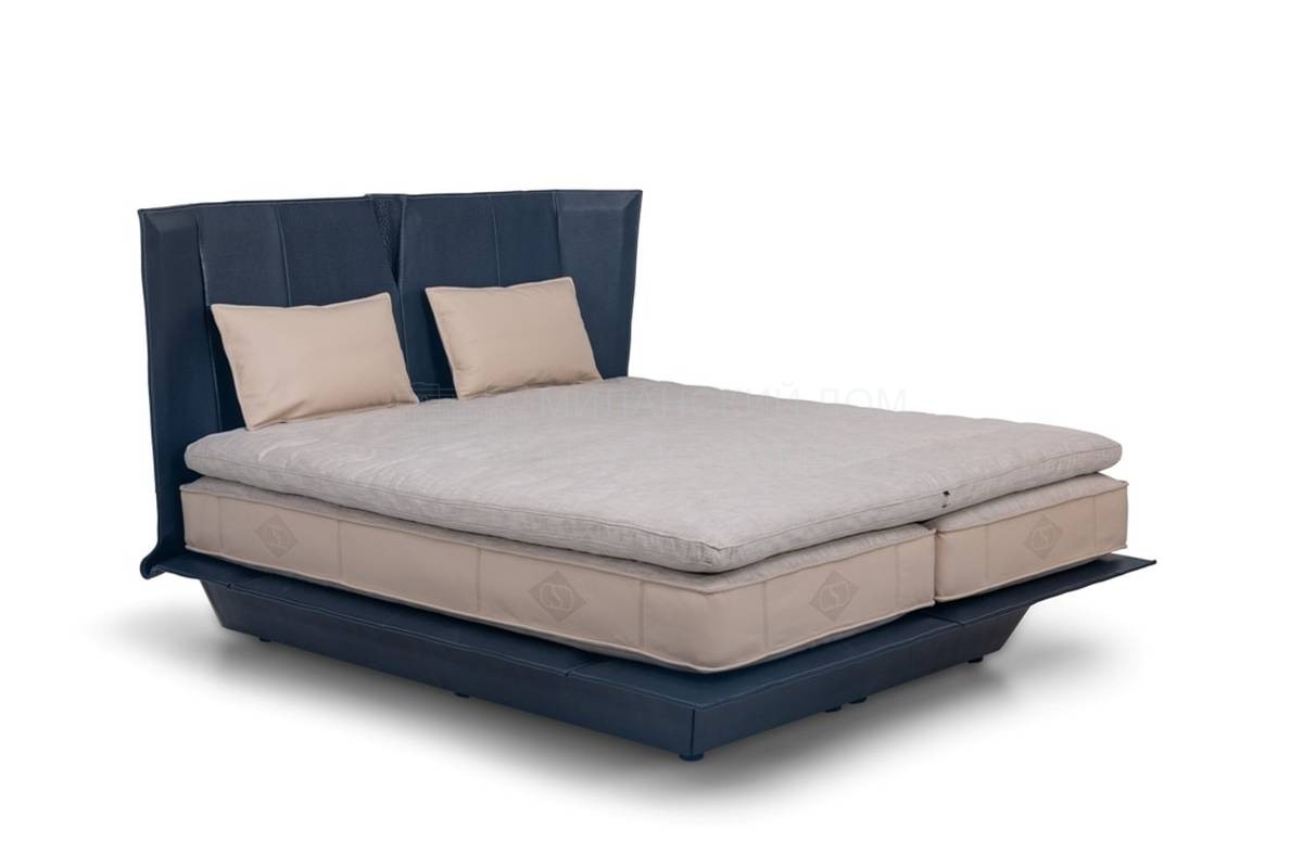 Кожаная кровать DS-1155 bed из Швейцарии фабрики DE SEDE