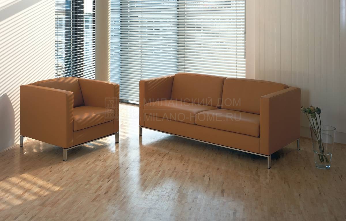 Прямой диван Foster 500/sofa из Германии фабрики WALTER KNOLL