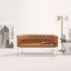 Прямой диван Haussmann 310/sofa — фотография 2