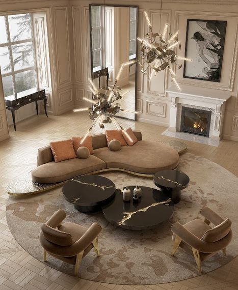 Ковер Pantheon rug  из Португалии фабрики BOCA DO LOBO