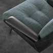 Кожаное кресло Daiki armchair — фотография 6