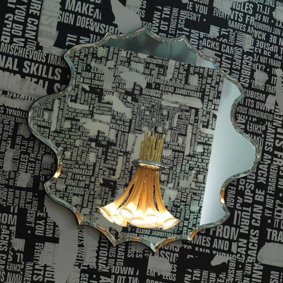 Зеркало настенное Baroccoco mirror из Италии фабрики FRATELLI BOFFI