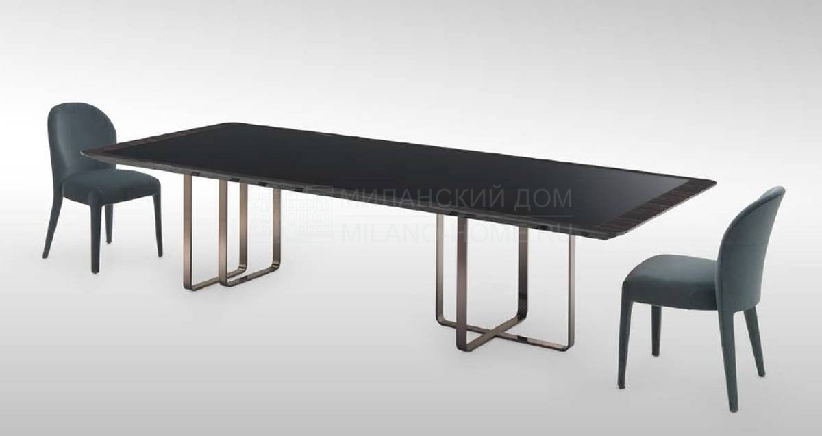 Обеденный стол Infinity из Италии фабрики FENDI Casa