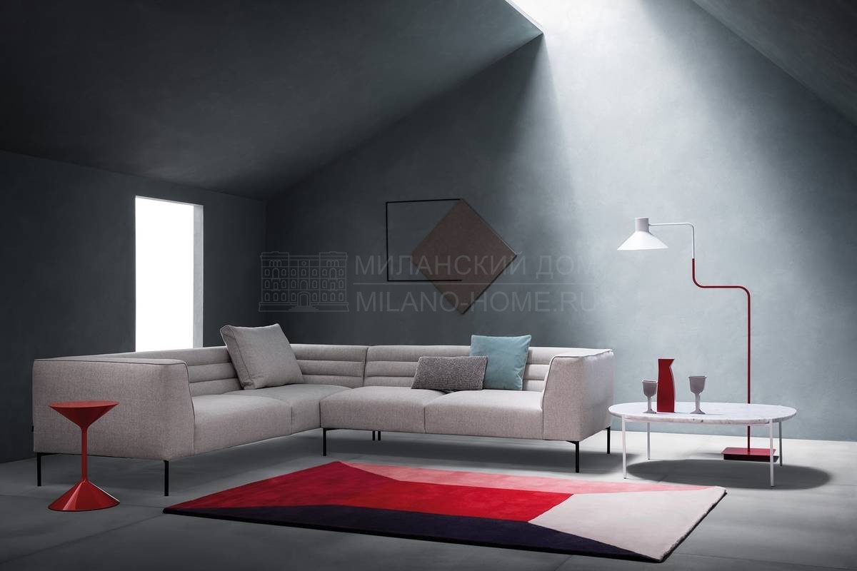 Угловой диван Botero divano из Италии фабрики ZANOTTA