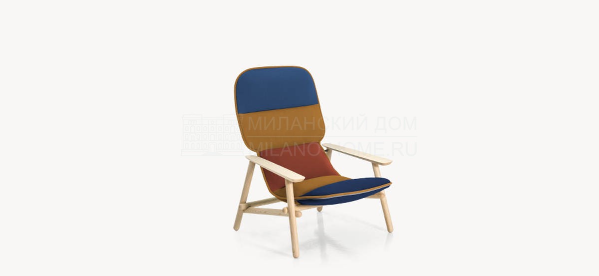 Кресло Lilo armchair из Италии фабрики MOROSO