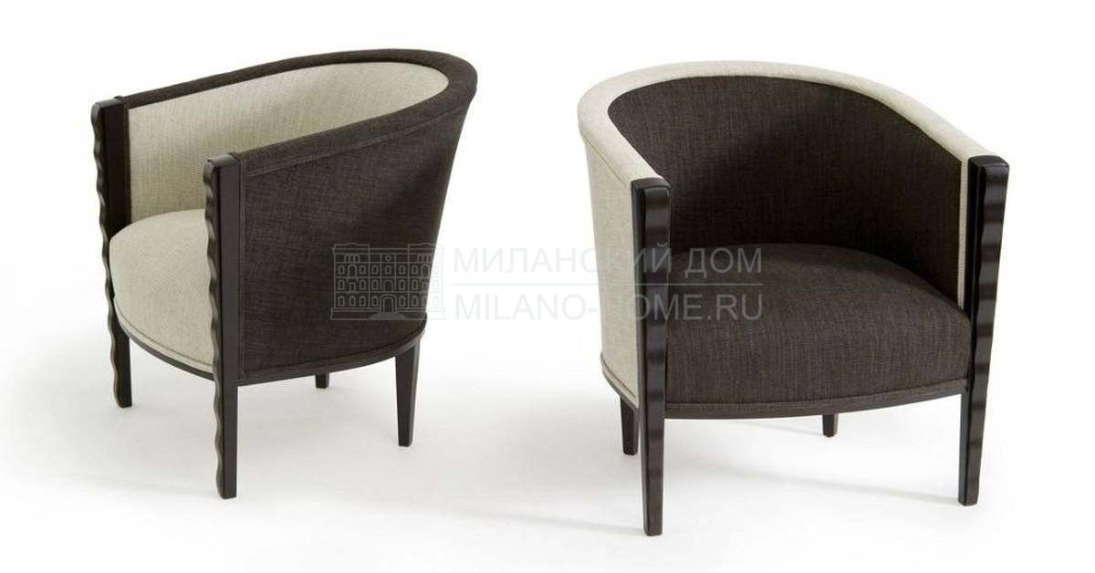 Круглое кресло Ondine armchair из Франции фабрики ROCHE BOBOIS