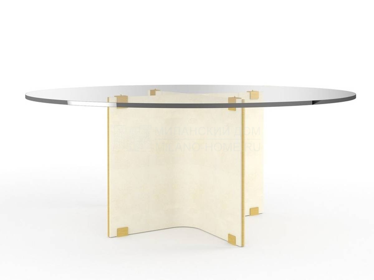 Круглый стол Maxime round dining table из Италии фабрики MARIONI