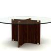 Круглый стол Maxime round dining table — фотография 2