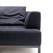 Прямой диван Metrocubo sofa — фотография 3