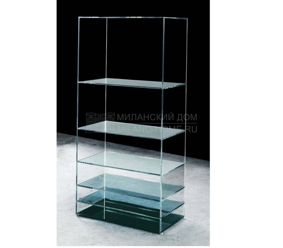 Библиотека Deep Sea Bookcase из Италии фабрики GLAS ITALIA