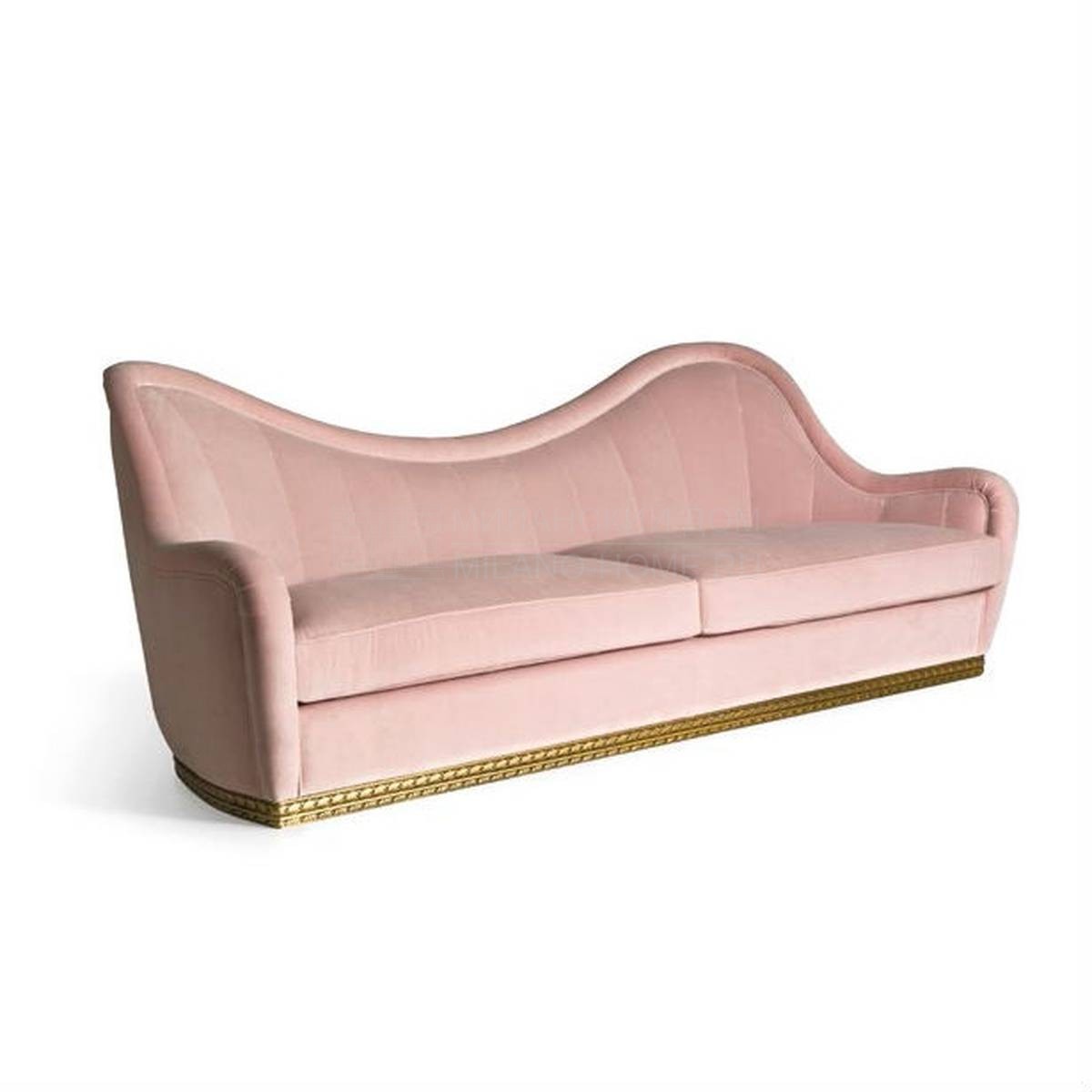 Прямой диван Art. 34105 / D3 sofa из Италии фабрики ANGELO CAPPELLINI 