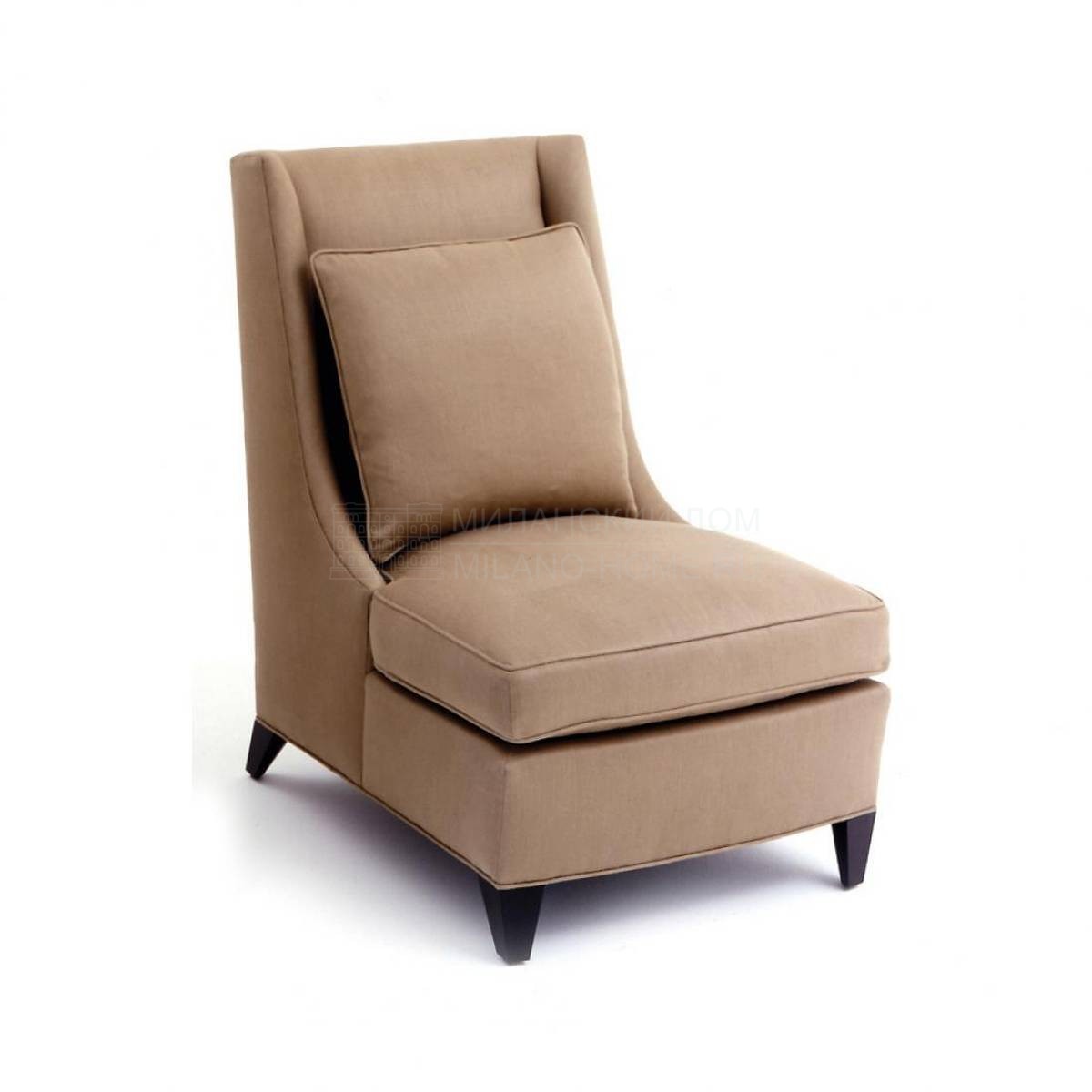 Каминное кресло Milo Chair из Италии фабрики RUBELLI Casa