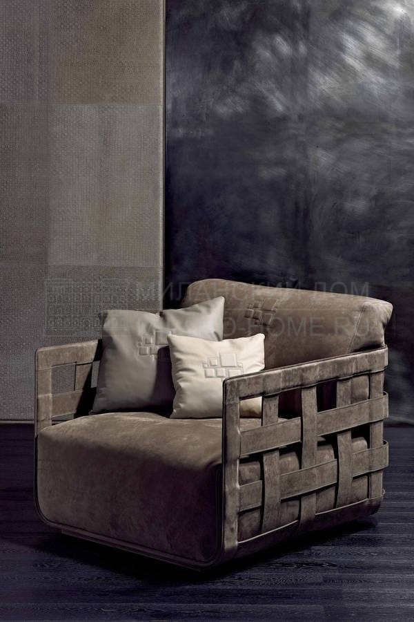 Кресло Braid armchair из Италии фабрики RUGIANO