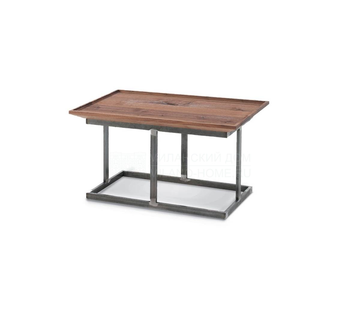 Кофейный столик Nest Squared & Round/ small table из Италии фабрики RIVA1920