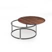 Кофейный столик Nest Squared & Round/ small table — фотография 3