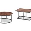 Кофейный столик Nest Squared & Round/ small table — фотография 4