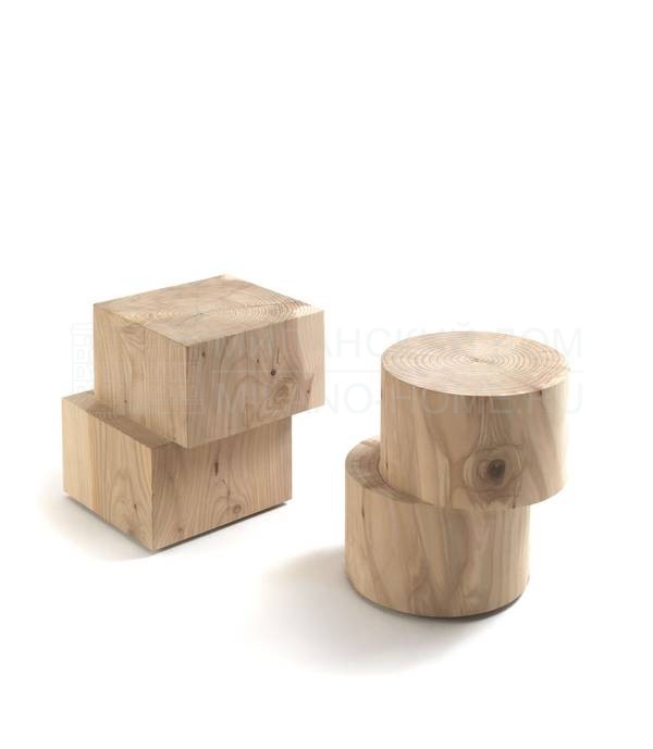 Кофейный столик Twinset / small table из Италии фабрики RIVA1920