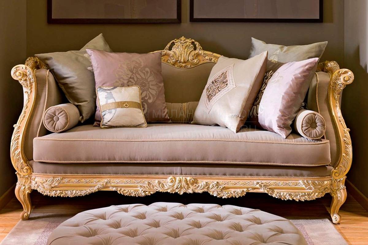 Прямой диван Enrica Art. 552 из Италии фабрики MEDEA