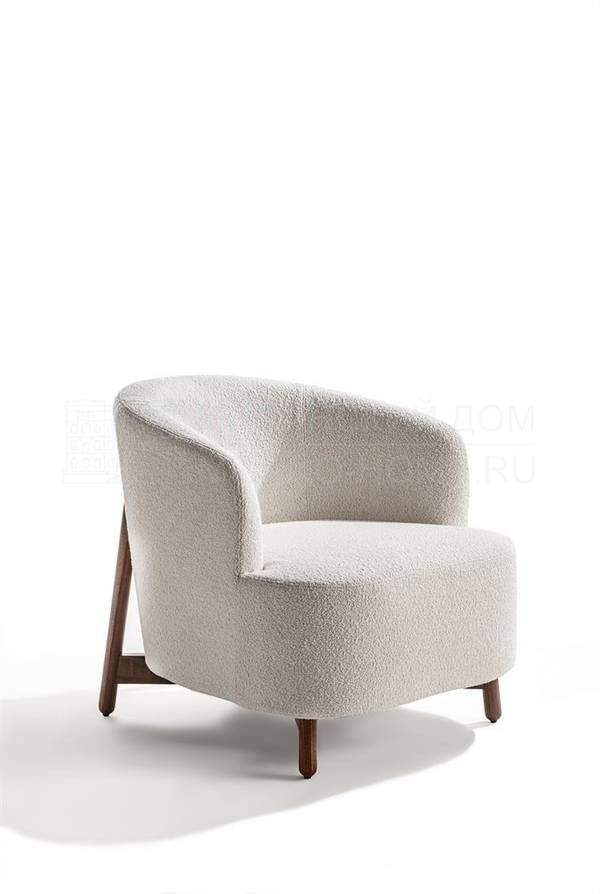 Кресло Copine wood armchair из Италии фабрики PORADA