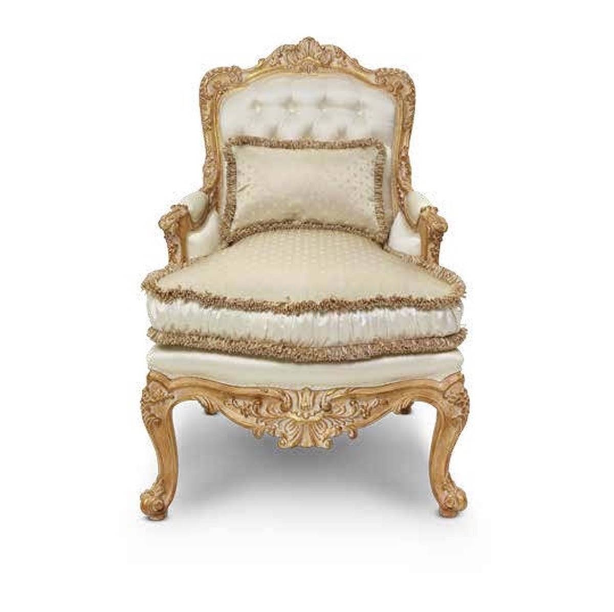 Кресло L3. 1501 Gemma/armchair из Италии фабрики ASNAGHI INTERIORS