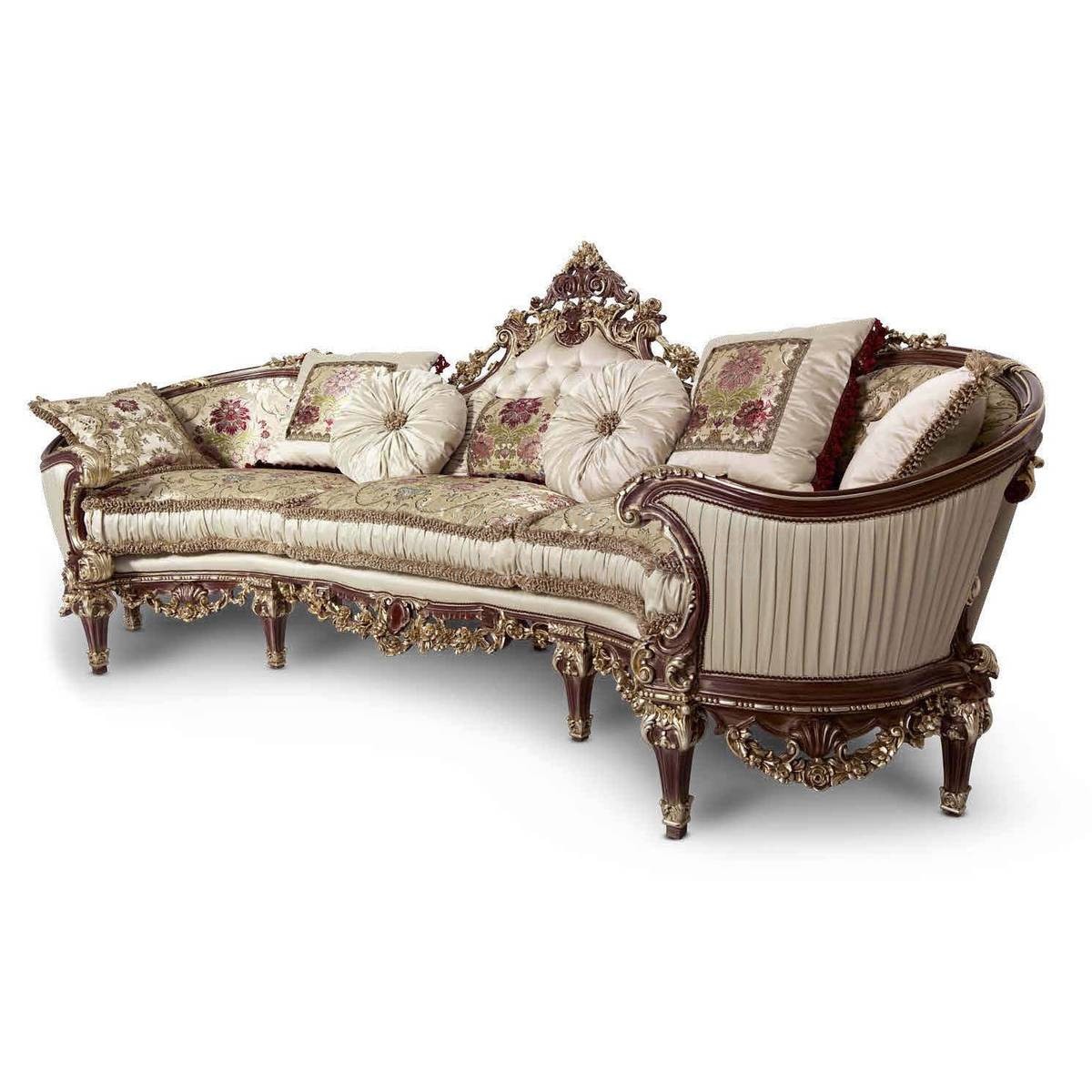 Прямой диван L3. 1803 Iris/sofa из Италия фабрики ASNAGHI INTERIORS