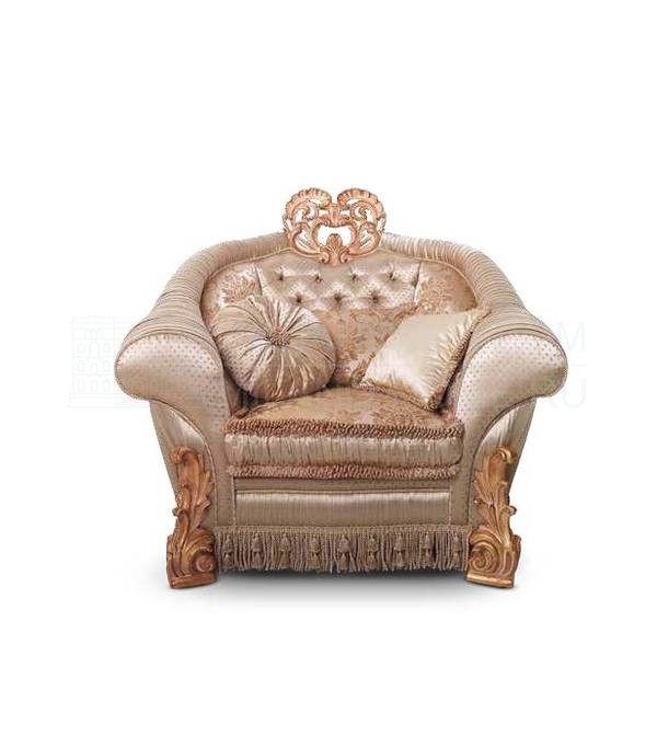 Кресло L3. 2201 Bucaneve/armchair из Италии фабрики ASNAGHI INTERIORS